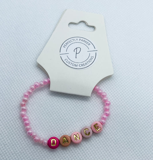 Pink Dance Bracelet