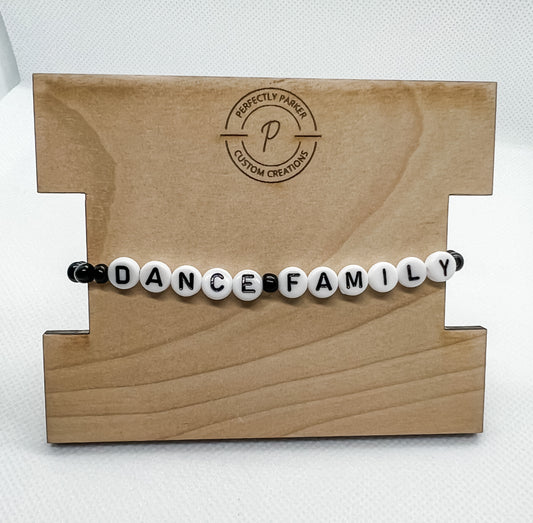 Dance Family Bracelet