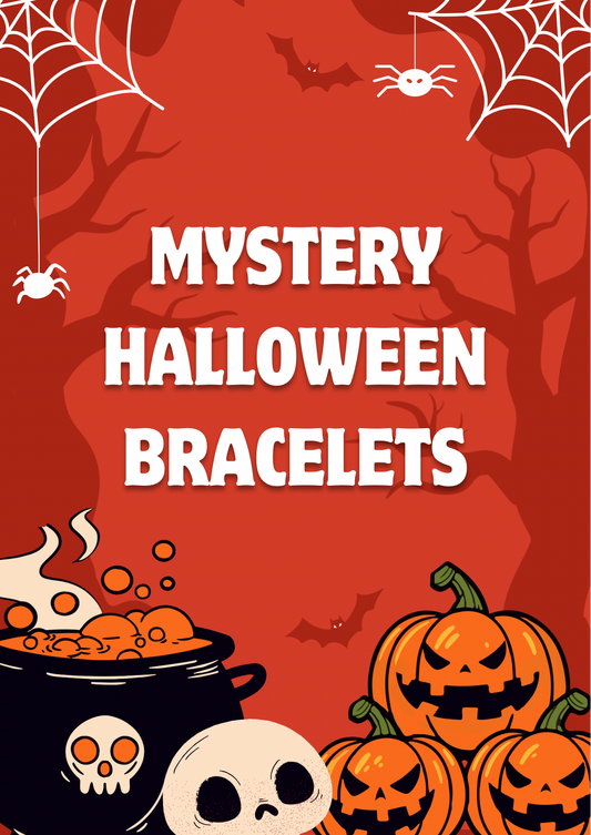 Mystery Halloween Bracelets