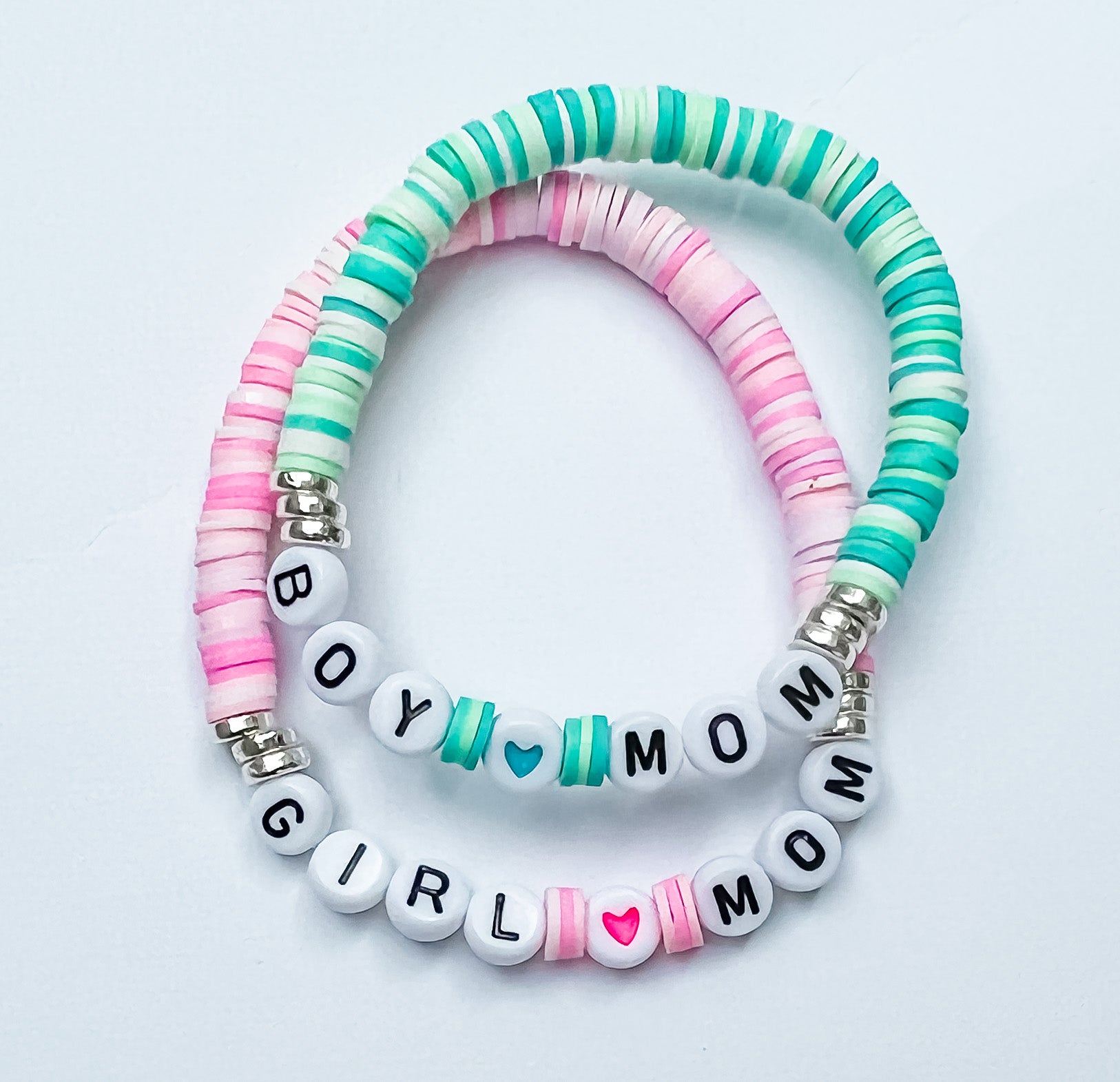 DIY Clay Bead Bracelets | Clay beads, Bracelets handmade diy, Diy jewelry  making kits